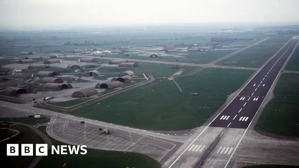 Upper Heyford: Were 'forever chemicals' used at former RAF base?