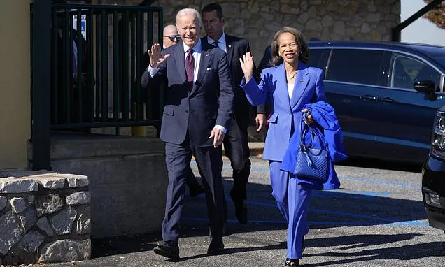 Biden casts 2024 election ballot near his Delaware home