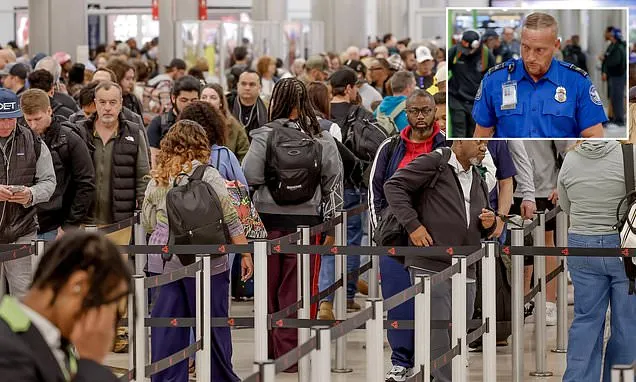 World's busiest airport plagued by biblical lines as TSA hell drags on