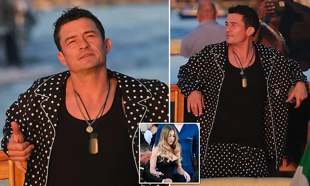 Orlando Bloom embraces single status at Bezos wedding after Katy split