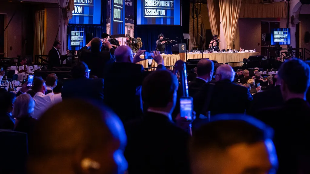 'Shots Fired!': Inside the Pandemonium at the Washington Hilton