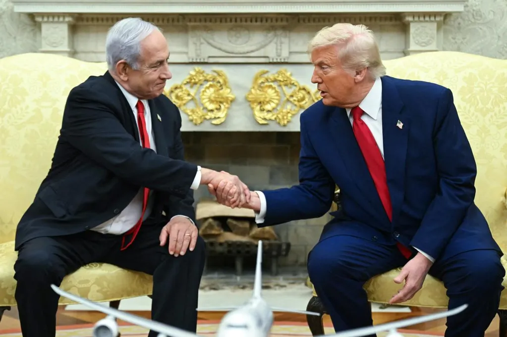 Michael Goodwin: Trump and Netanyahu have a shared goal for Iran -- but the media pits them against each other
