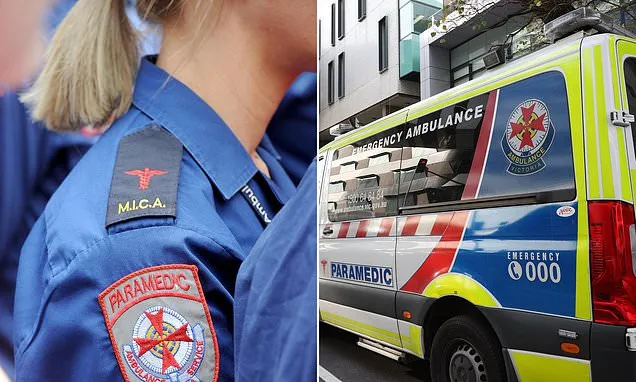 Melbourne paramedic speaks out
