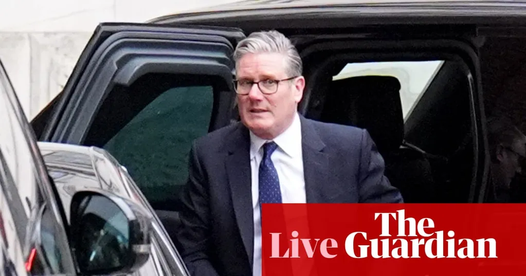 Starmer to face MPs for first time since Olly Robbins' Mandelson evidence - UK politics live