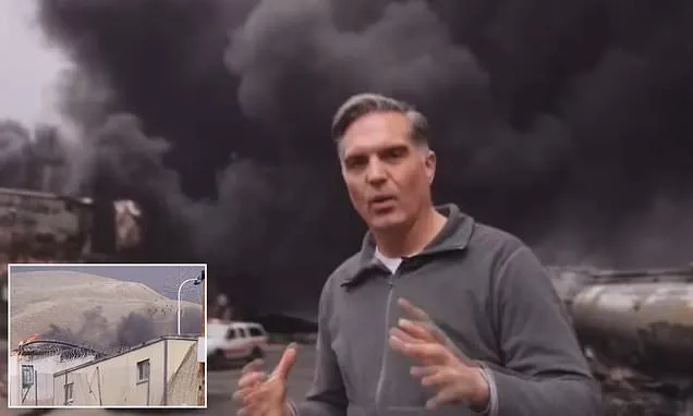 US's sole reporter on the ground in Iran describes 'apocalyptic scene'