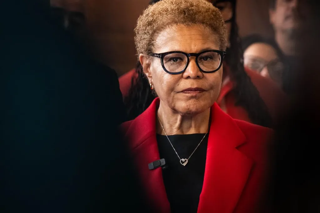 Karen Bass wants to save the planet. Saving LA? Never mind