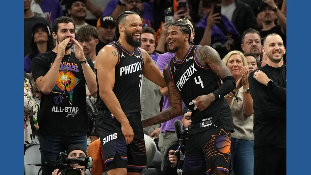 Jalen Green shakes off injury-filled year, peaking at the right time for playoff-bound Suns