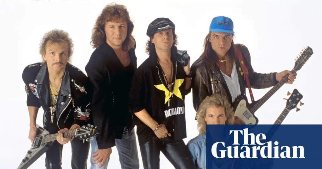 'We were being watched by the KGB': how Scorpions made Wind of Change
