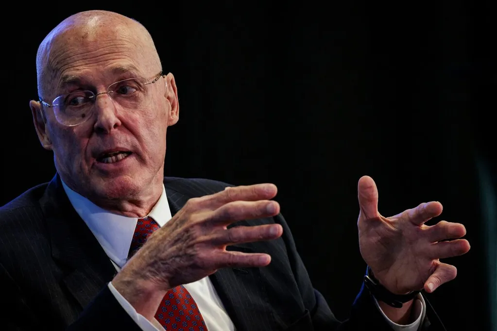 Paulson Says US Should Prepare for 'Vicious' Crash in Treasuries