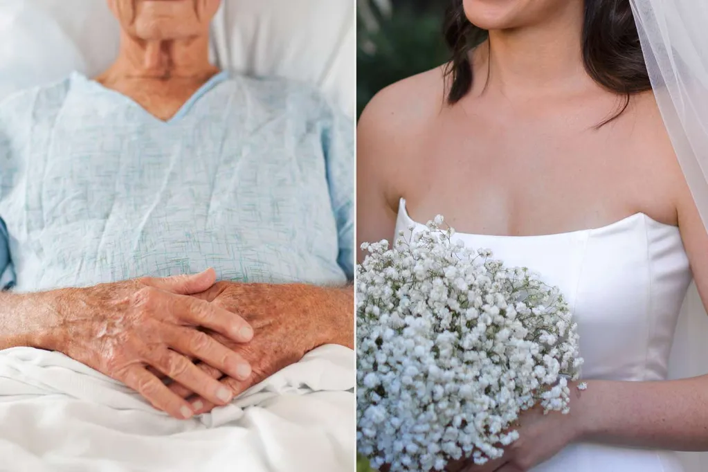 Bride Has Wedding Celebration at Hospital Where Her Mom Was Placed on Hospice: 'It Was a Blessing'