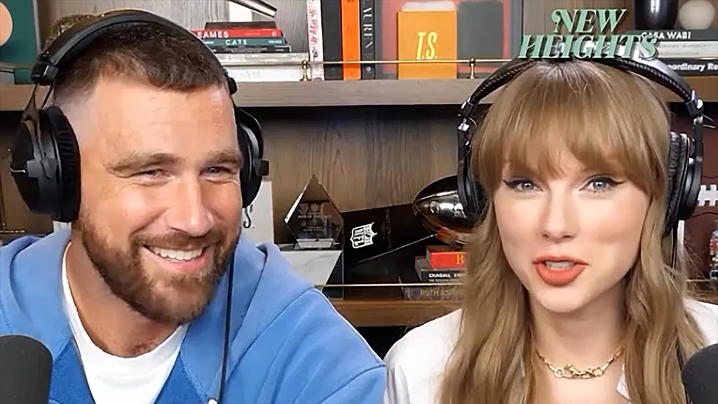 Taylor Swift's 'The Life of a Showgirl' is full of Travis Kelce references
