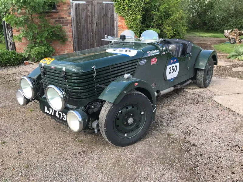 Post-War One Of 20 1948 Healey Duncan Drone Is Up For Grabs