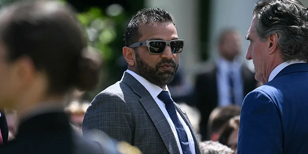 Patel fires back at media critics after uncovering secret FBI 'burn bags' with classified documents