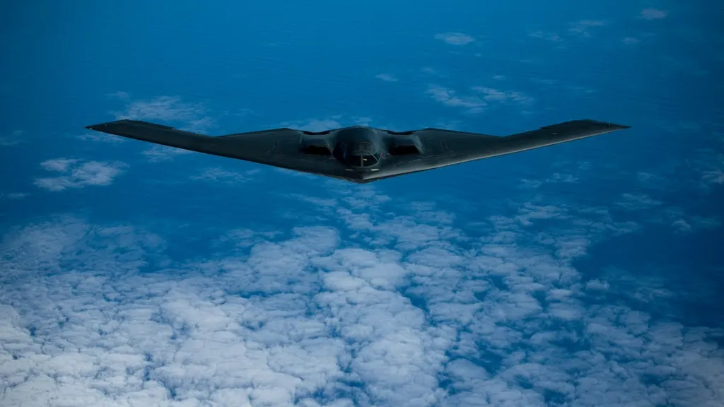 Where B-2 stealth bombers' mission to strike Iran started in the U.S.