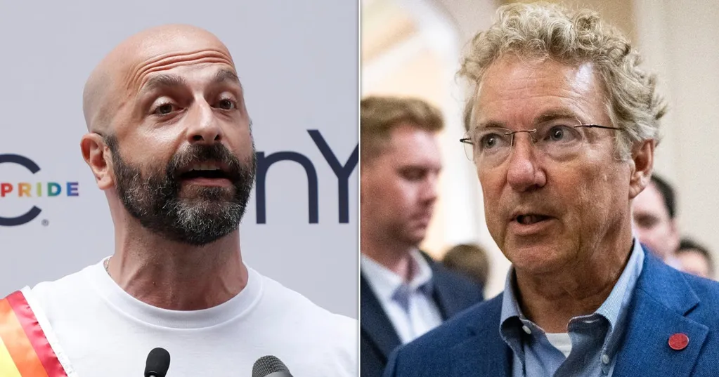 Ex-CDC Vaccine Chief Scorches 'Bigoted Bully' Rand Paul For Saying 'Lifestyle' Disqualified Him From Job