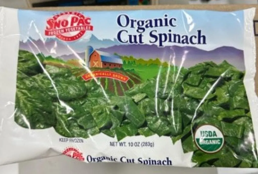 Frozen vegetable recall prompts nationwide warning