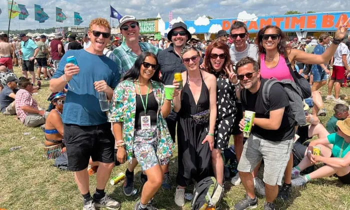 How to make the most of Glastonbury with friends - by someone who's been 19 times