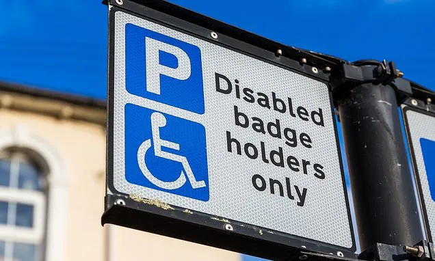 One in 20 drivers have disability blue badge as councils urged to act