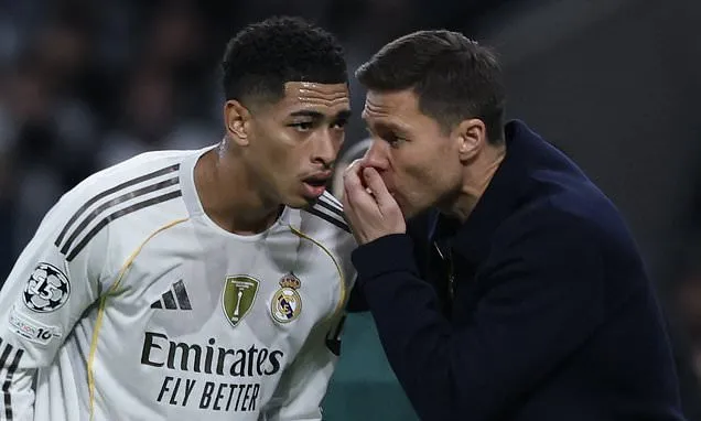 Jude Bellingham bites back at claims he fell out with Xabi Alonso