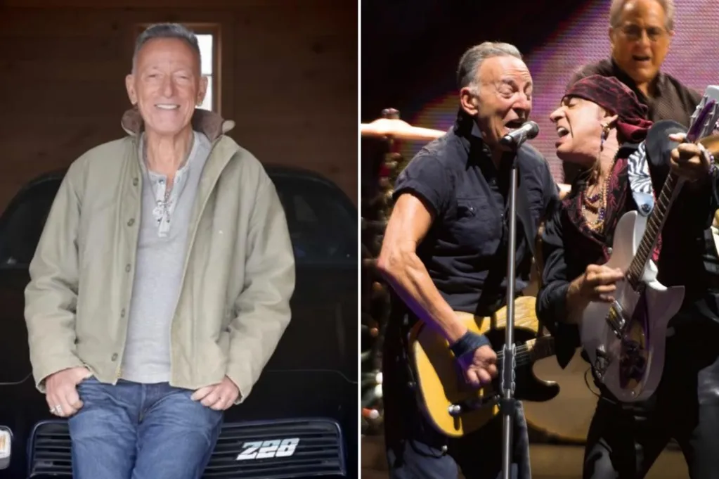 Bruce Springsteen claims fans are welcome at his new tour, no matter...