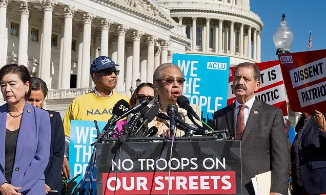Trump's intervention in Washington prompts calls for its 18-term...