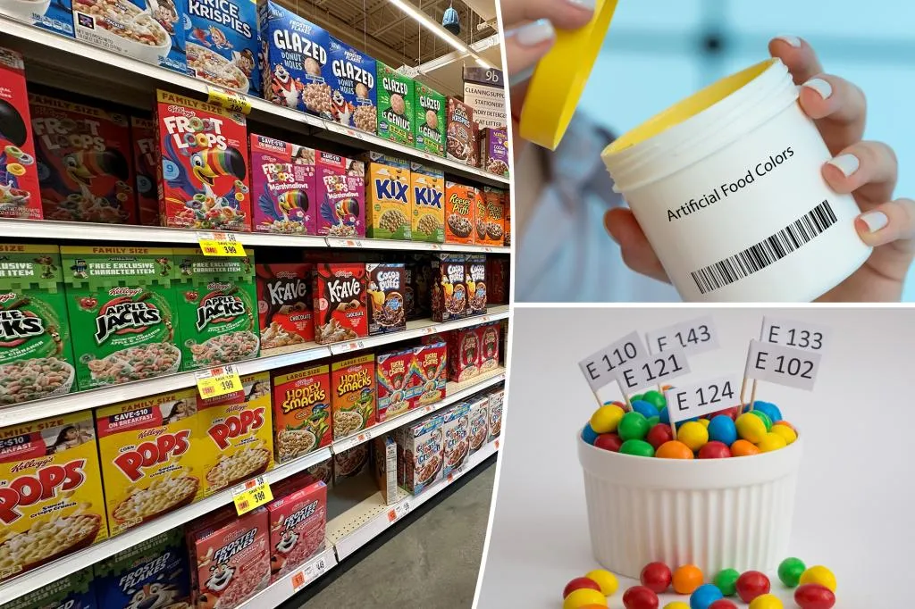Synthetic dyes found in 19% of US foods and drinks  --  'worst...