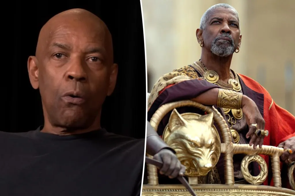 Two-time Oscar winner Denzel Washington reveals he is 'tired of...