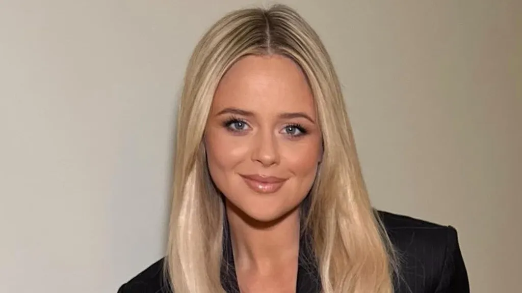 Emily Atack showcases her incredible weight loss in lace bra