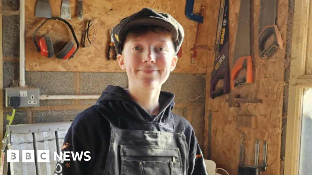 How carpentry helped Somerset maker regain use of her hands