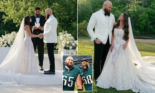 NFL star officiates his teammate's lavish wedding at Nashville estate
