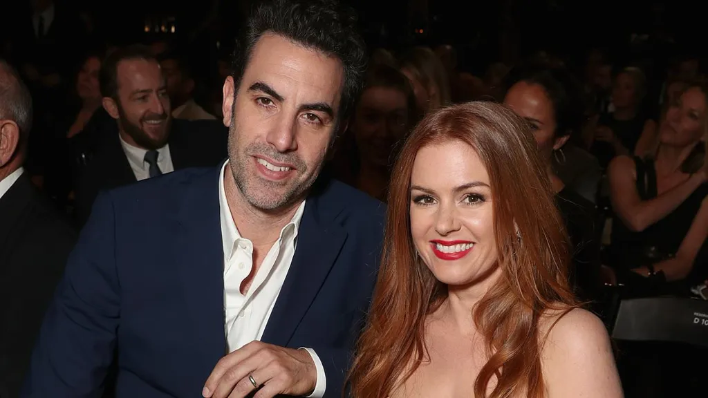 Isla Fisher opens up about her 'tough' divorce from Sacha Baron Cohen