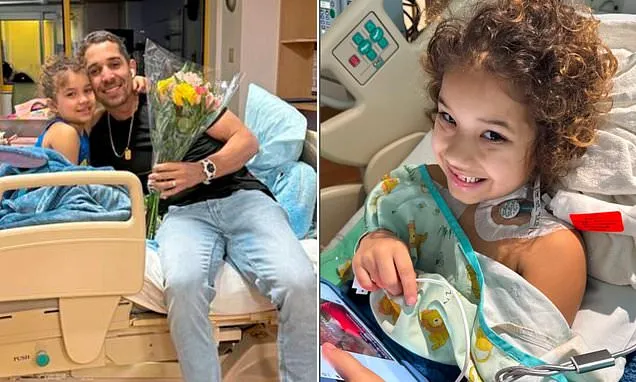 Father detained by ICE reunites with young daughter battling cancer