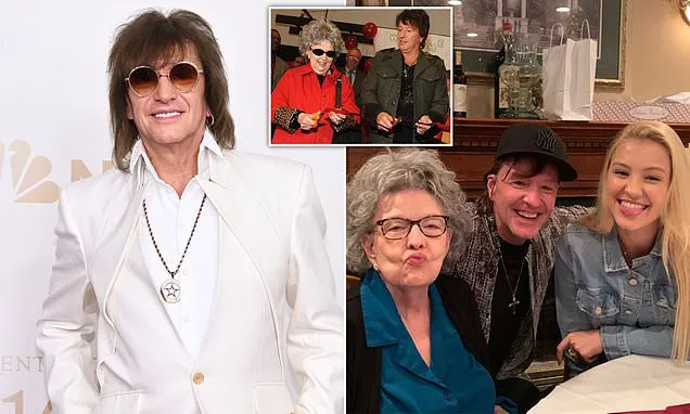 Bon Jovi star Richie Sambora's mother Joan dies before 90th birthday