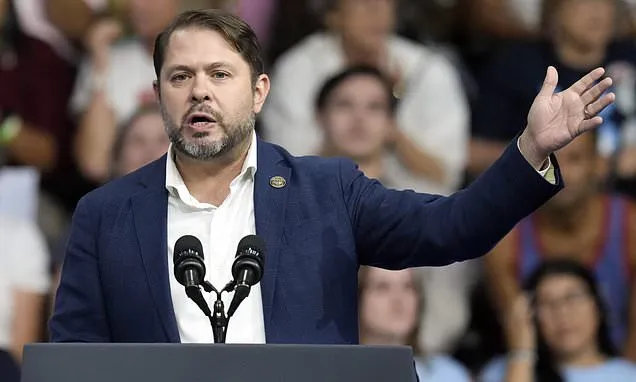 Democrat Ruben Gallego faces Republican Kari Lake in US Senate race...