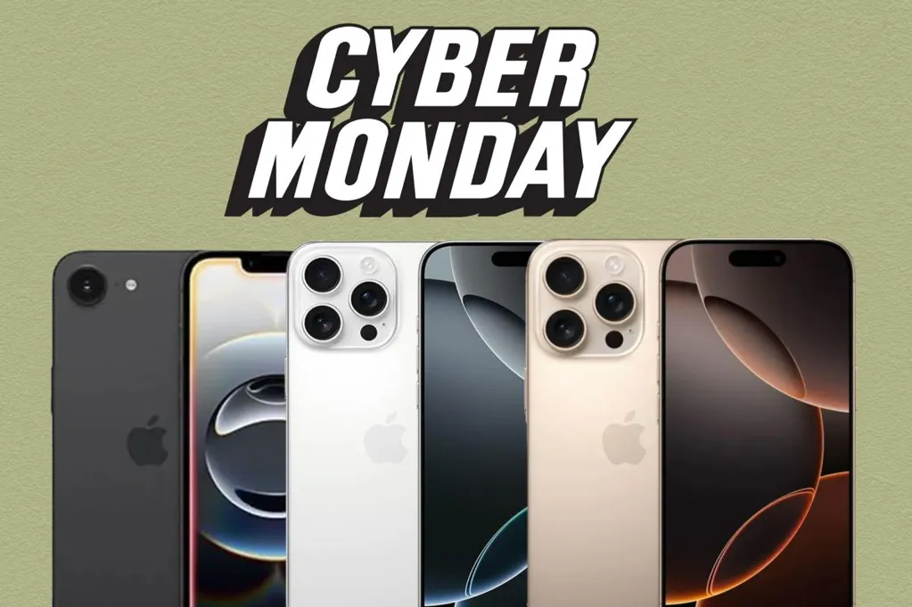 Answer the call: Cyber Monday iPhone deals are on the line, and up to...