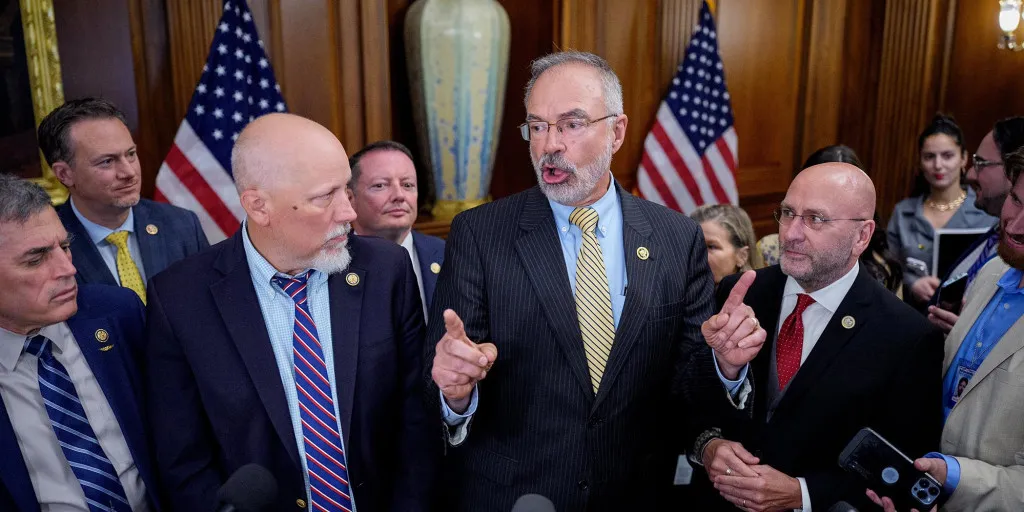 Members of the House Freedom Caucus evolve into lapdogs in the Trump era