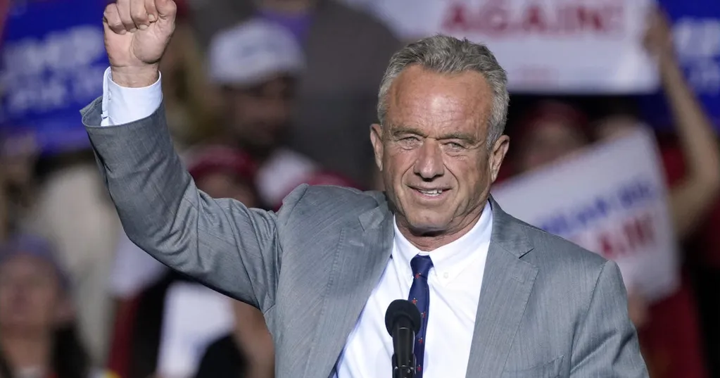Trump will nominate Robert F. Kennedy Jr. for HHS secretary