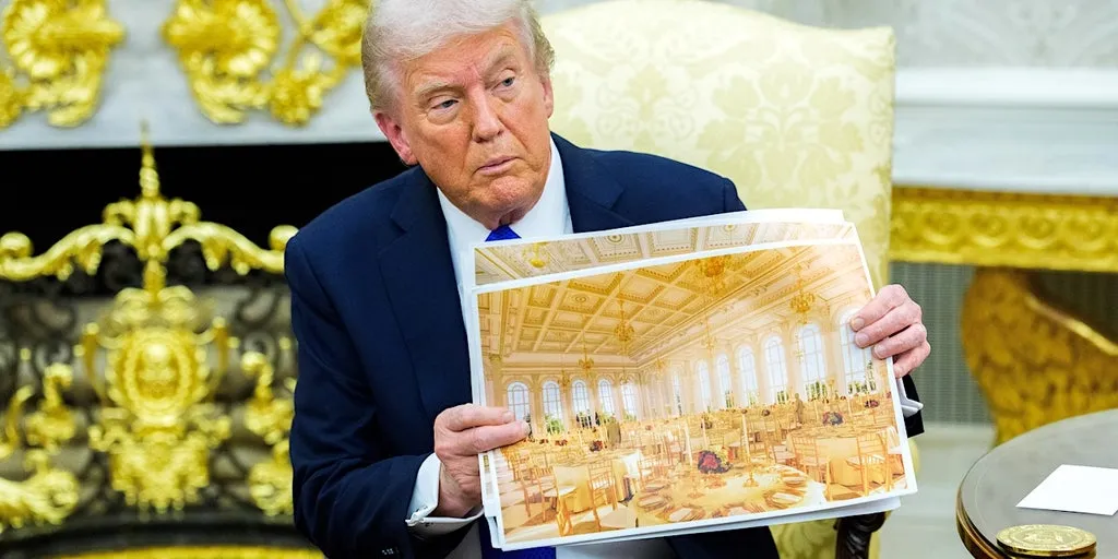 'Shark Tank' star backs Trump's White House ballroom plan amid security concerns: 'It's bipartisan'