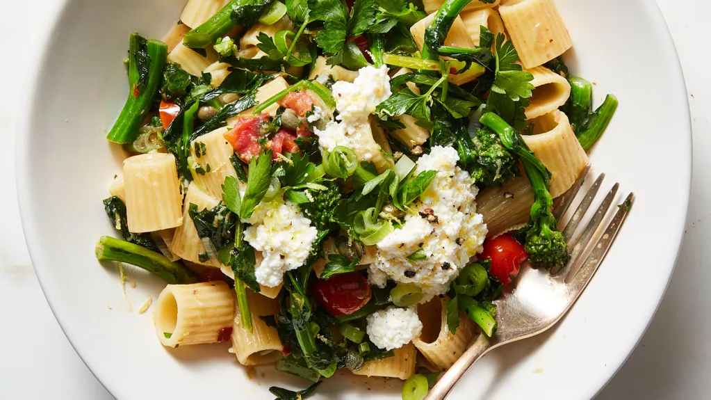 My Pasta With Garlicky Anchovies and Broccoli Rabe