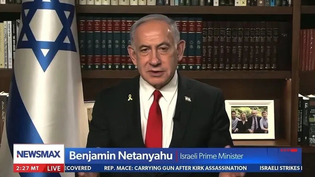 Netanyahu dismisses conspiracy that Israel was behind Kirk shooting