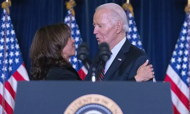 Biden, Harris thank major Democratic donors and urge them to stay...