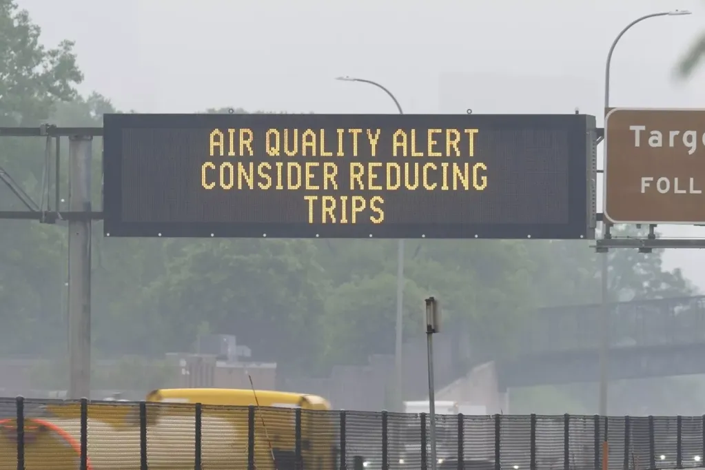Four states told to avoid exercise this weekend -- 'Keep windows closed'