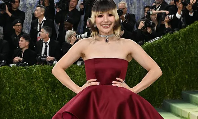 Inside the Met Gala, an Olympic champion learns just how famous...