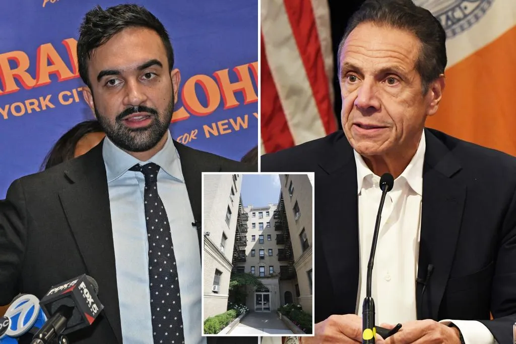 Zohran Mamdani can't stop talking about Andrew Cuomo's...