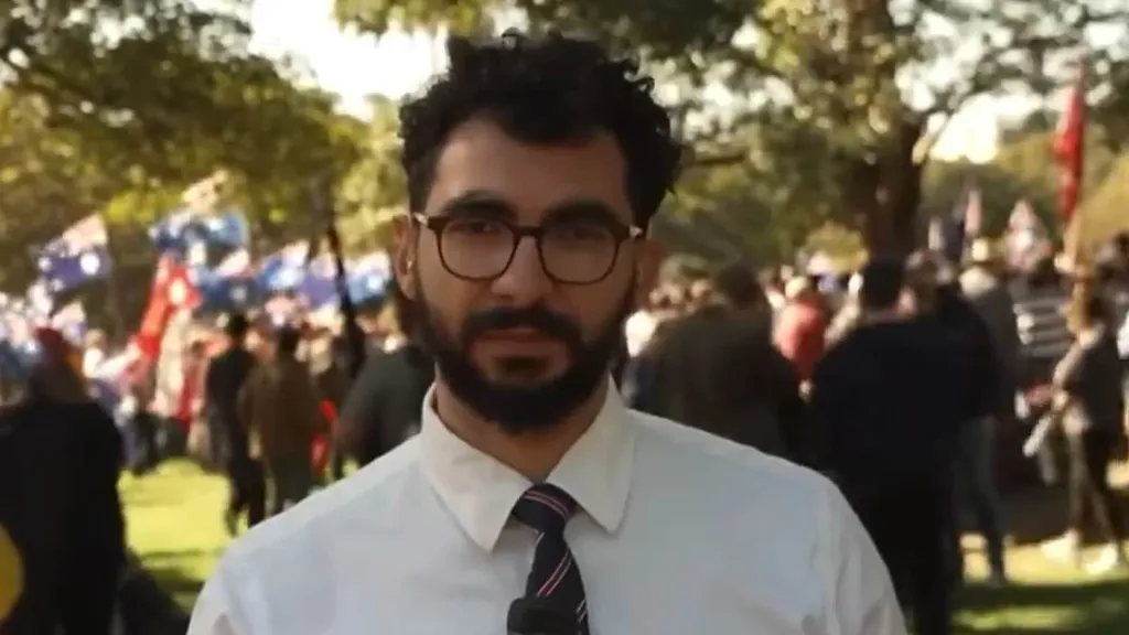 ABC reporter cops unthinkable comments after immigration rally