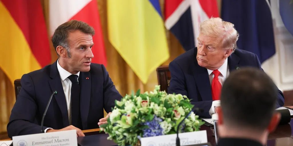 Macron warns of renewed friction with U.S., urges E.U. to use 'Greenland moment' to push reforms
