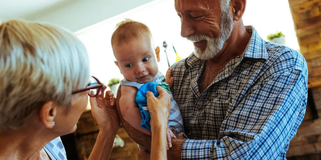 My grandparents were strict and unaffectionate while I was growing up. Everything changed when I had kids.