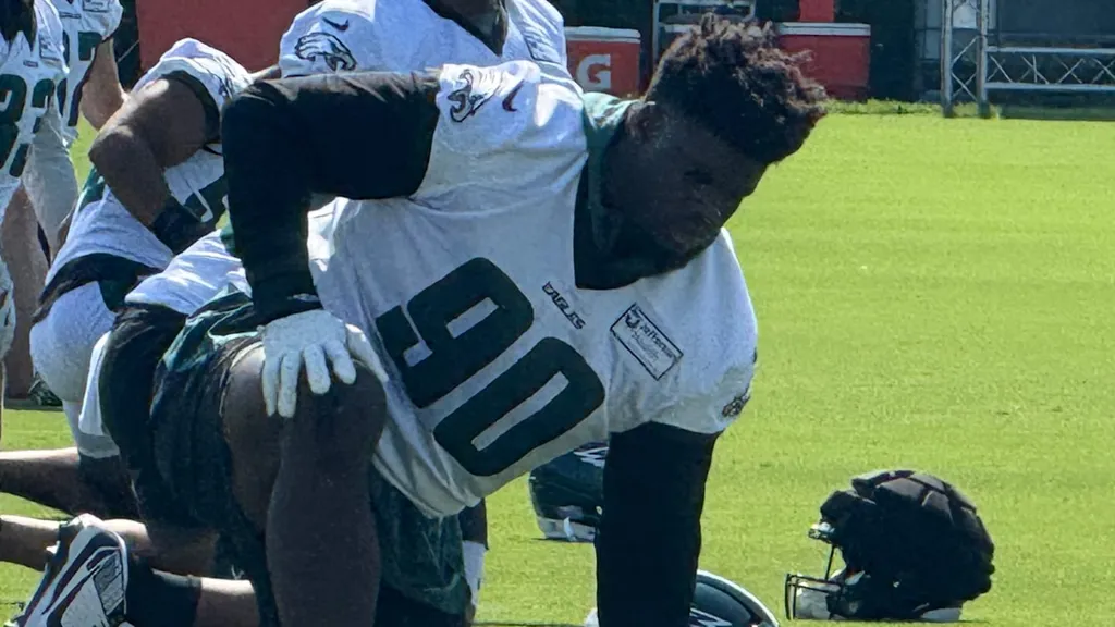 Eagles Jordan Davis Not Done 