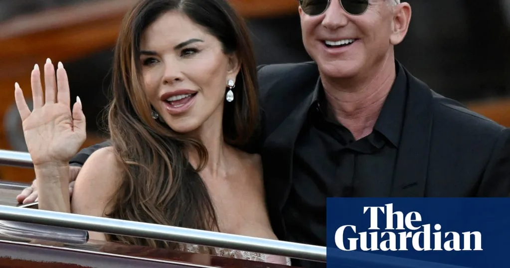 Final party set to end Bezos-Sánchez wedding extravaganza in Venice