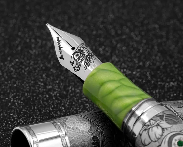 Writing The Future In Ink: Montegrappa's Custodianship Of Craft, Culture And The Human Hand